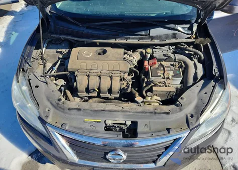 2014 Nissan Sentra S из США, поврежденный, VIN 3N1AB7AP1EY300214